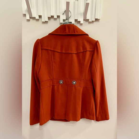 New Hydraulic Pumpkin Peacoat - Picture 3 of 4